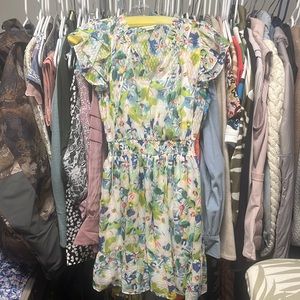 Shoshanna floral dress